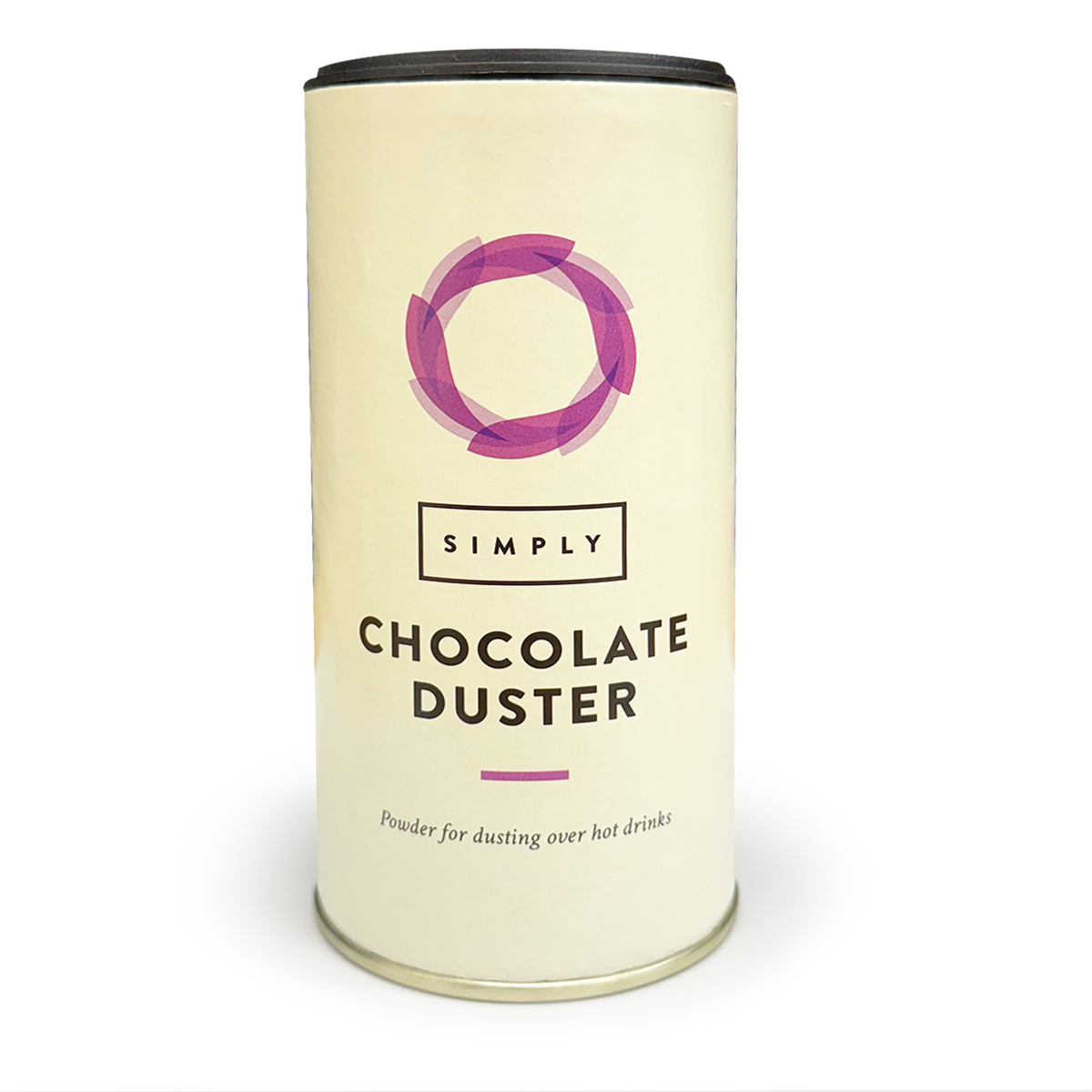 Simply Chocolate Duster 300g Shaker