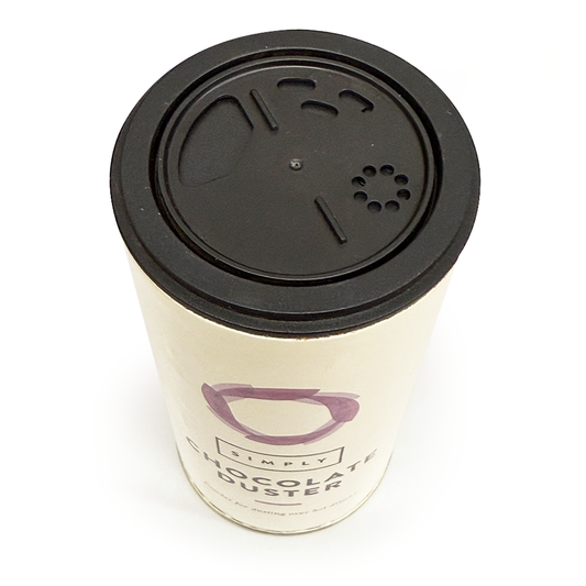 Simply Chocolate Duster 300g Shaker