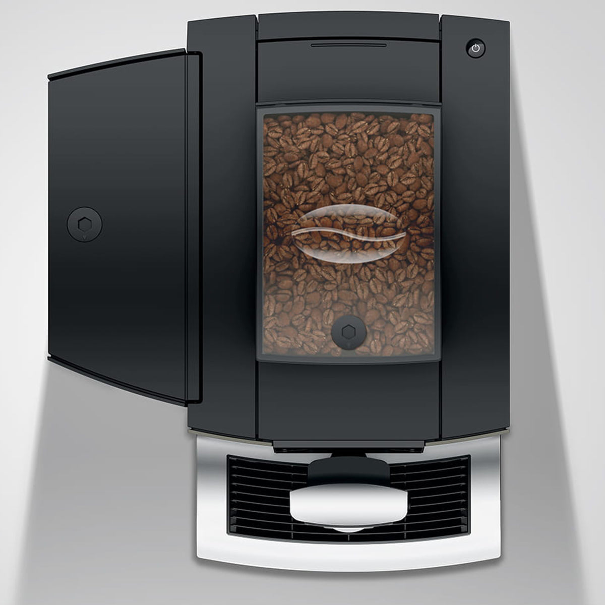 Jura X10 Automatic Coffee Machine + 1Ltr Fridge