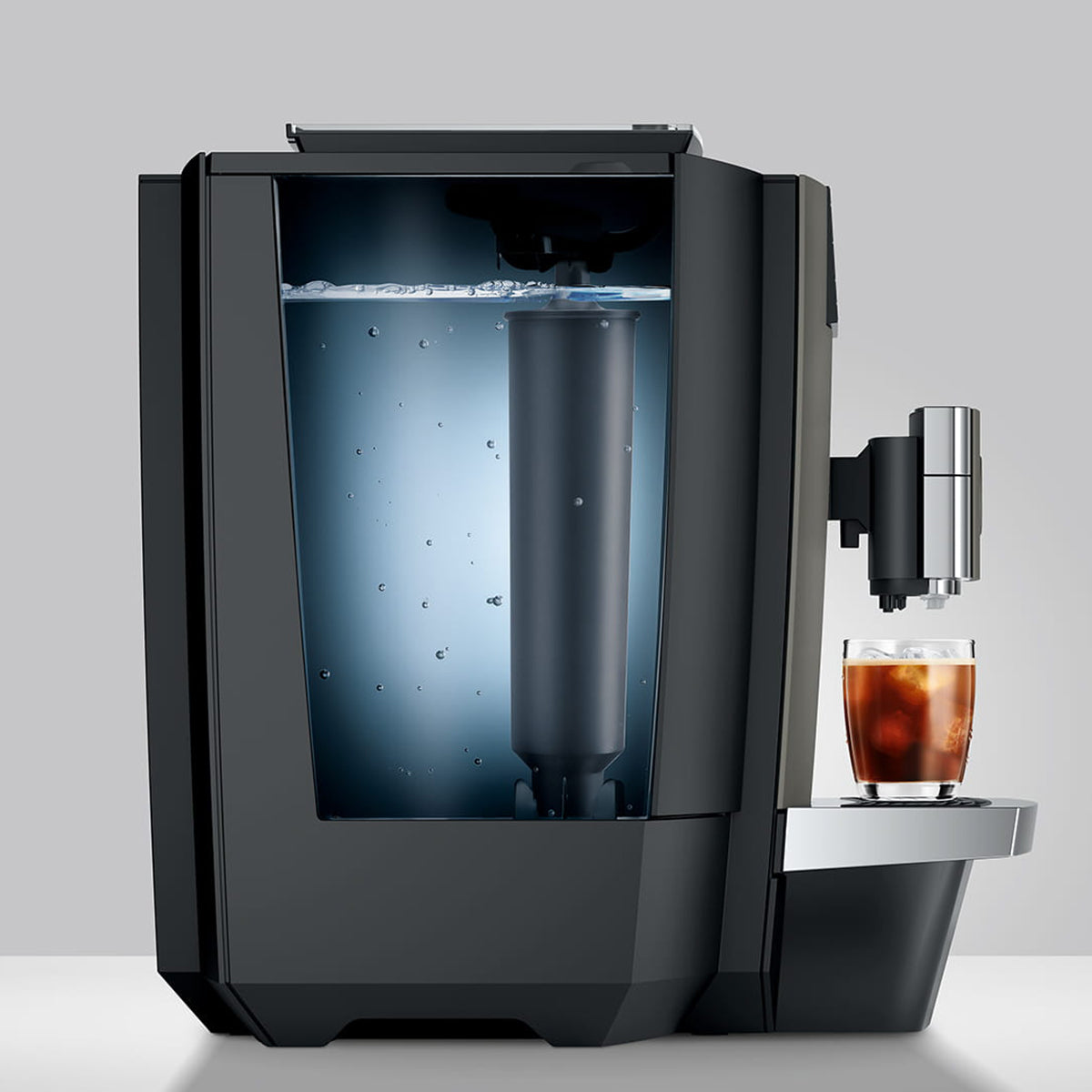 Jura X10 Automatic Coffee Machine + 1Ltr Fridge