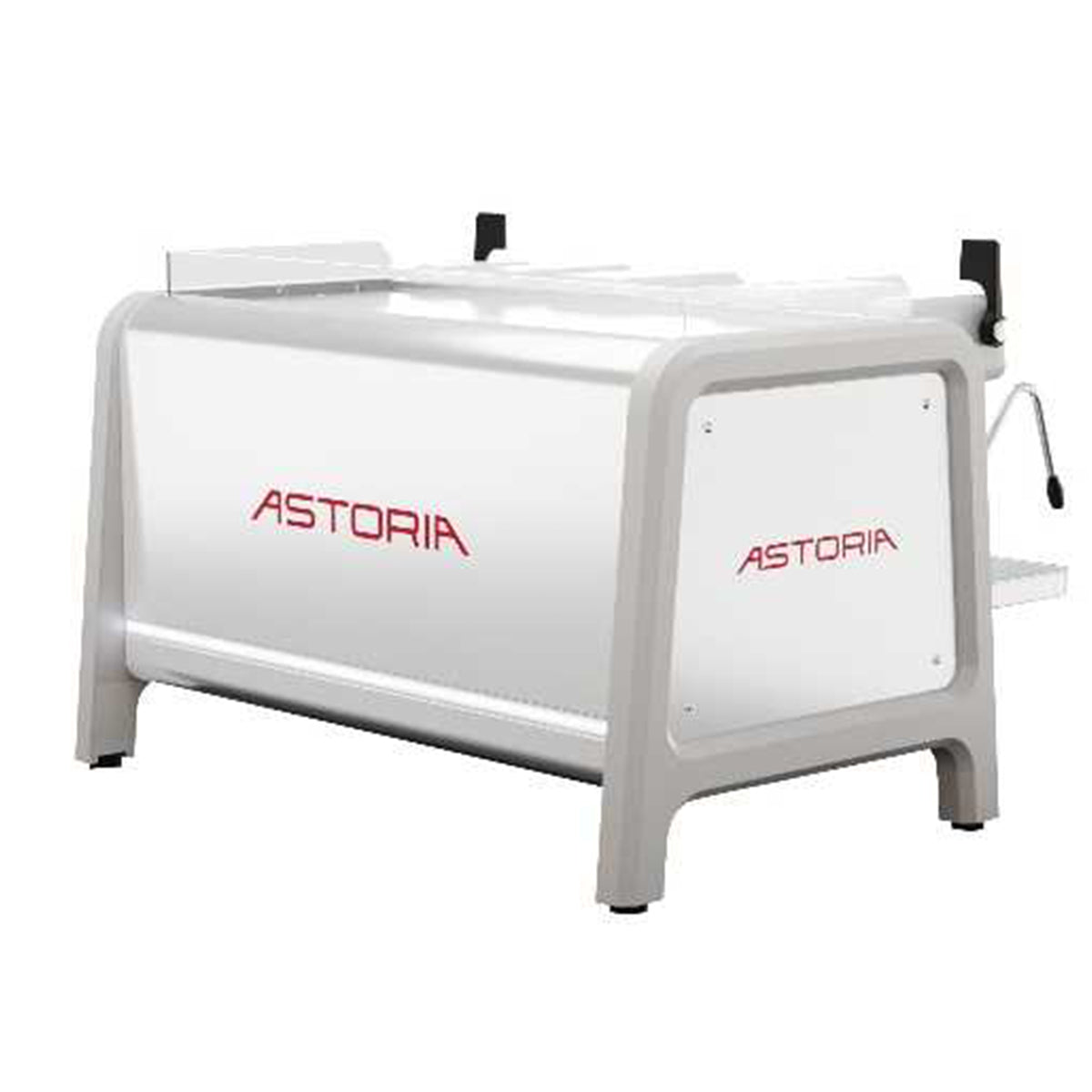 Astoria AB200 2 Group Commercial Espresso Coffee Machine - Rear View