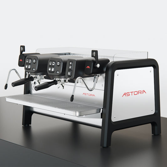 Astoria AB200 2 Group Commercial Espresso Coffee Machine - Black