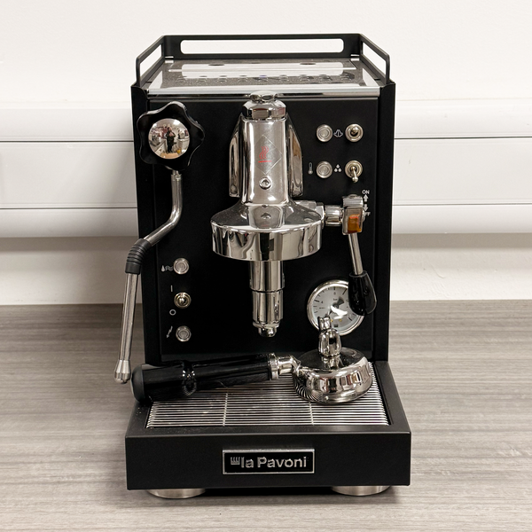 GRADED La Pavoni Cellini Mini Black (Like New)