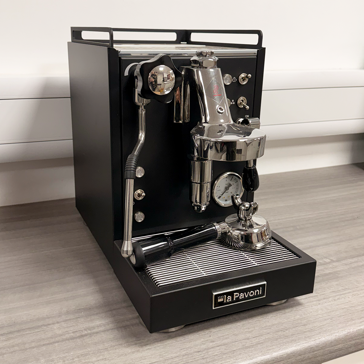 La Pavoni Cellini Mini - Black