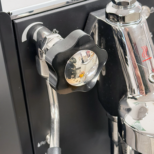 Steam Knob, Pavoni Cellini Mini - Black
