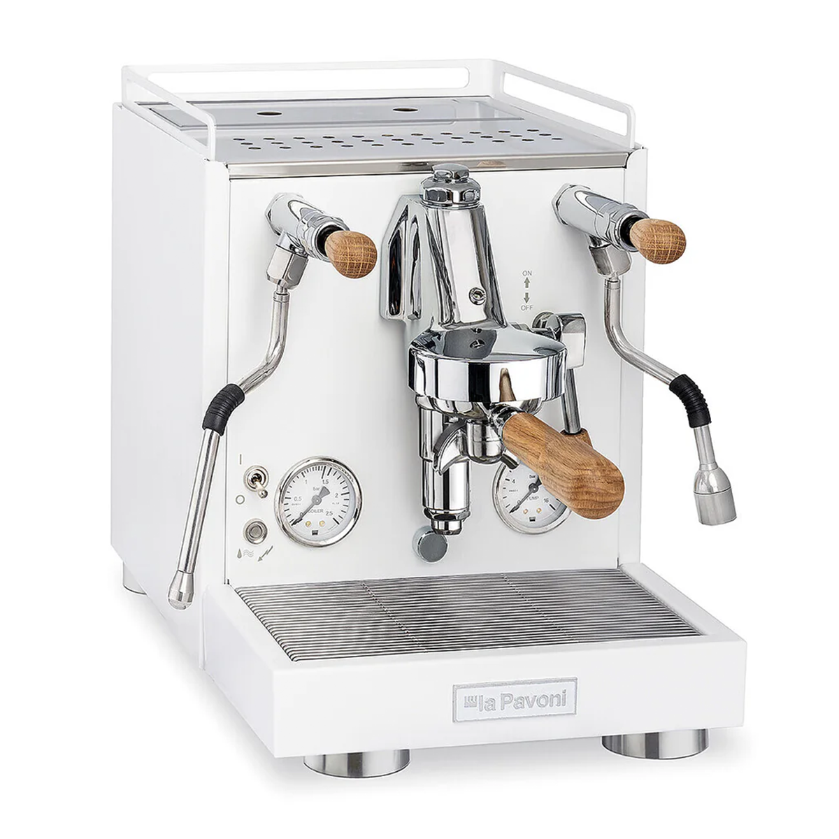 La Pavoni Cellini Evolution (White) Semi-professional Coffee Machine - LPSCVW01UK