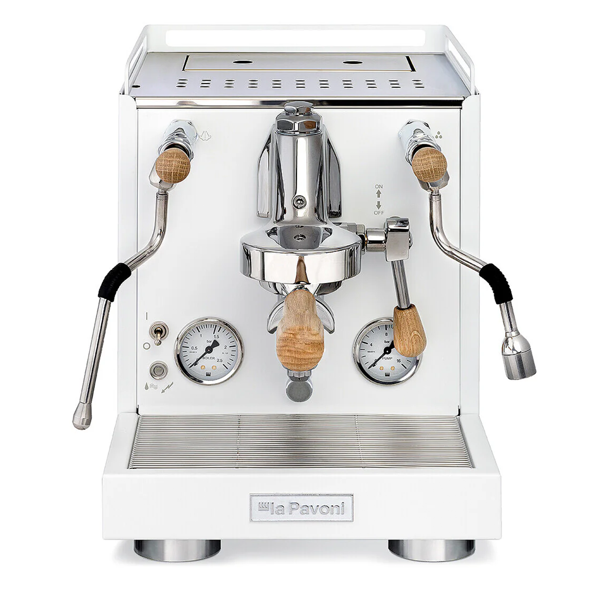 La Pavoni Cellini Evolution (White) Semi-professional Coffee Machine - LPSCVW01UK