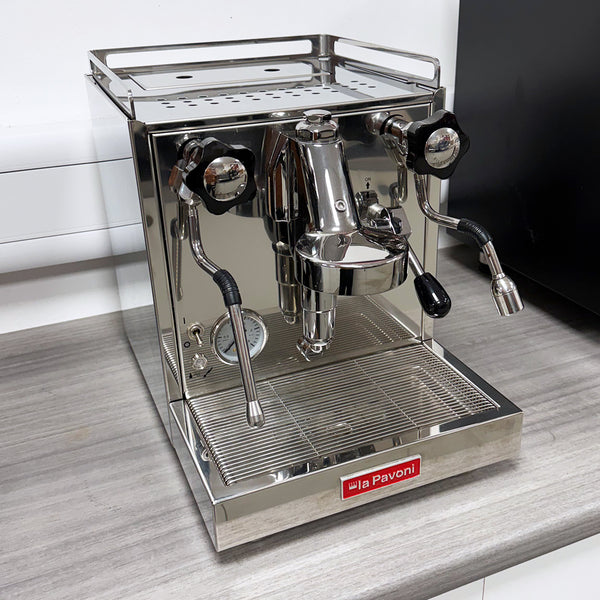 La Pavoni Cellini klassische Espressomaschine – LPSCCC01UK