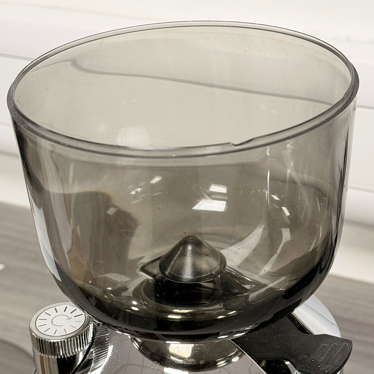 La Pavoni Cilindro Prosumer On-Demand-Mühle (Edelstahl) – LPGGRI01UK 