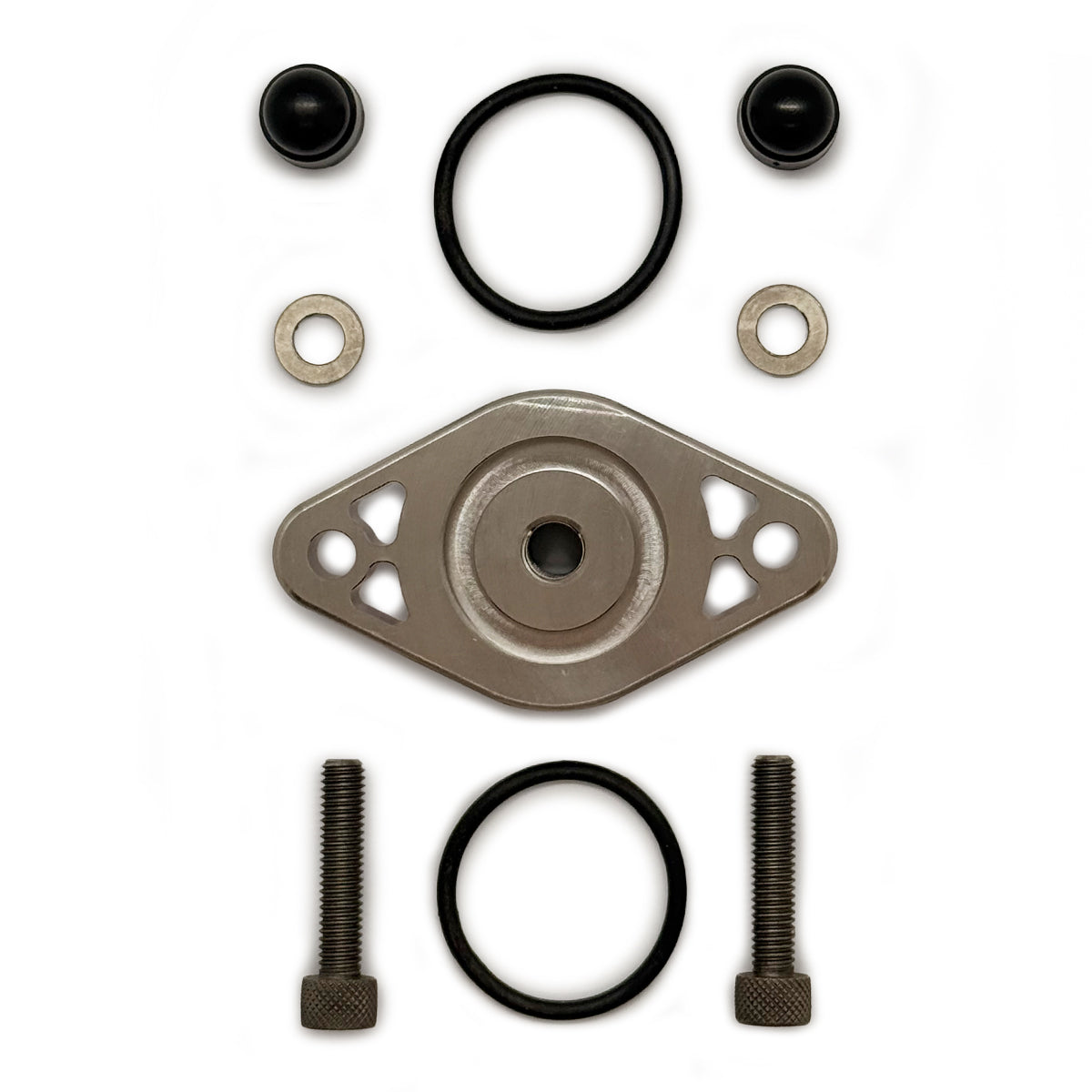 La Pavoni Lever Bong Isolator Grouphead Conversion Kit Titanium - LP30000314T
