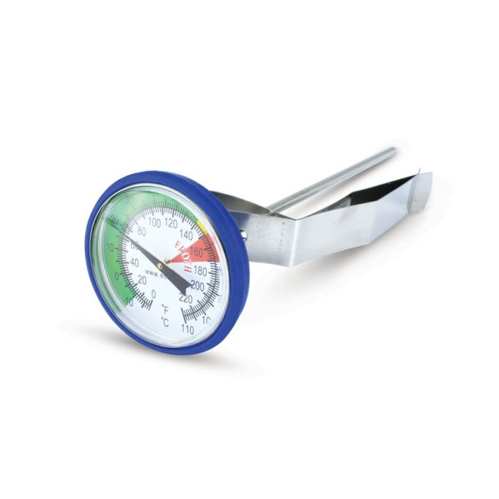 Colour Coded Milk Frothing Thermometers - Blue