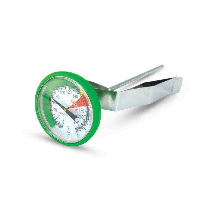 Colour Coded Milk Frothing Thermometers - Green