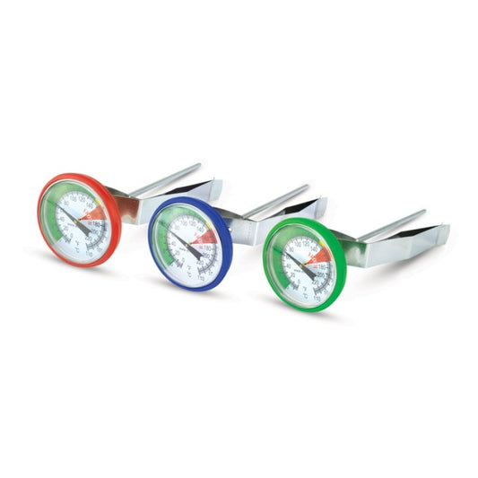 Colour Coded Milk Frothing Thermometers