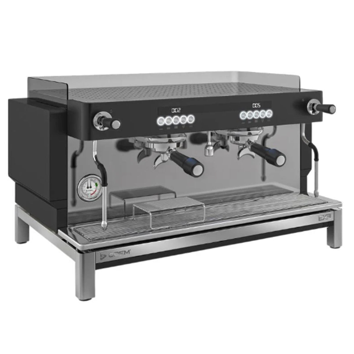 Crem EX3 Display 2 Gp Coffee Machine with Smart Steam