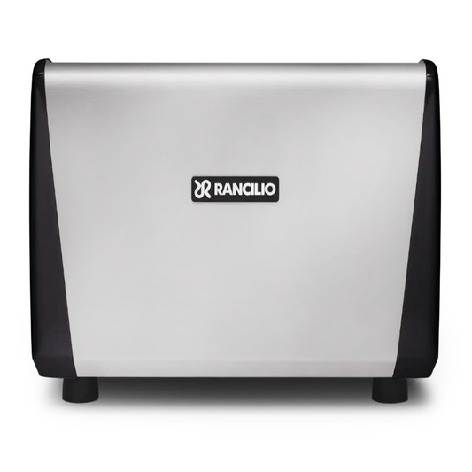 Rancilio Classe 5 Crono Compact Espresso Coffee Machine. Available from Espresso Services.
