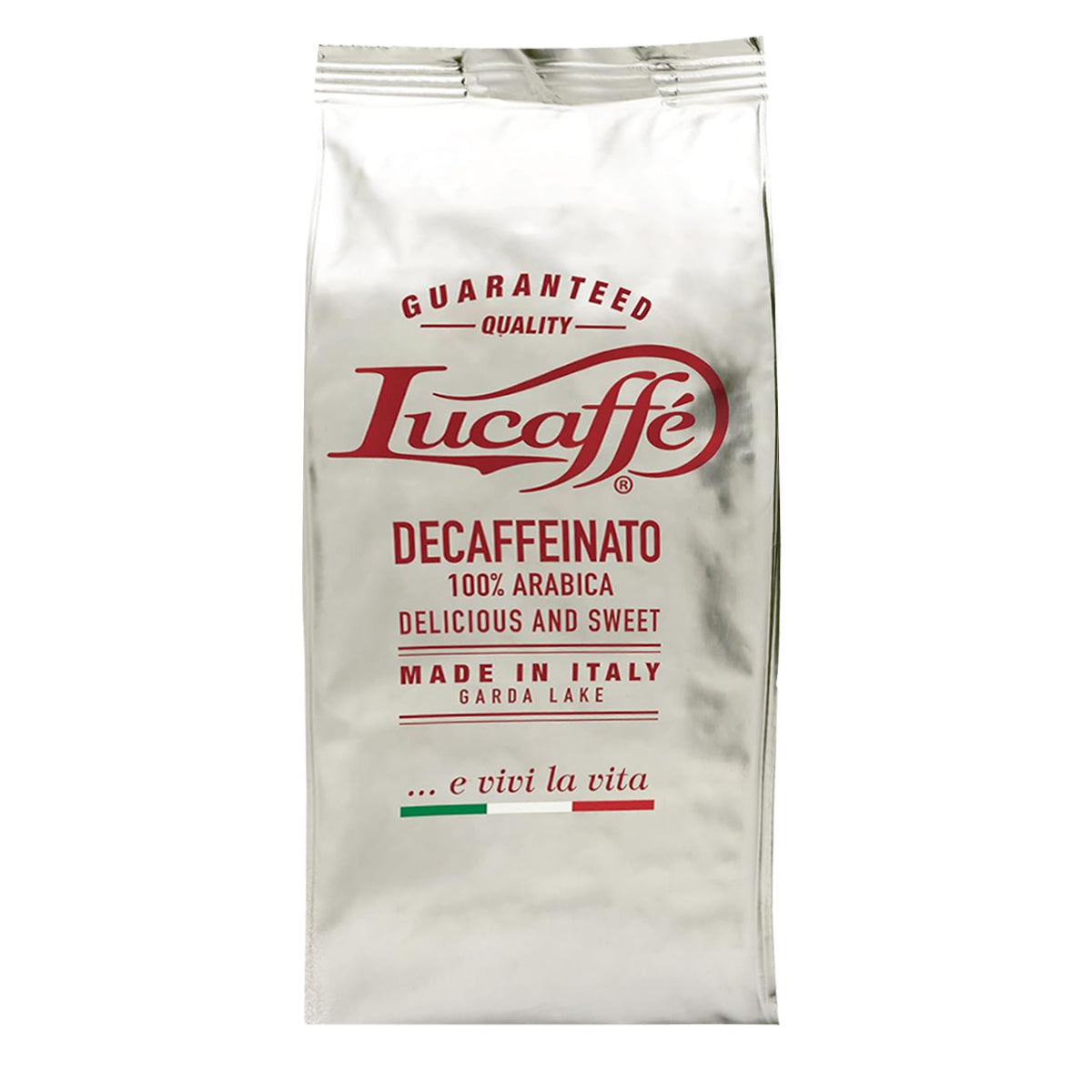 Lucaffe Decaf Espresso Coffee Beans 700g - V1428