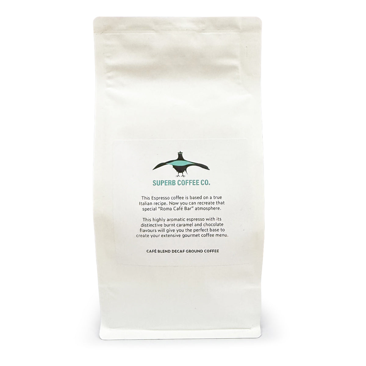 Superb Coffee Co. Cafe Blend Decaf - 500g
