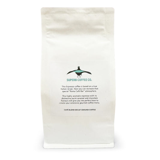 Superb Coffee Co. Cafe Blend Decaf - 500g