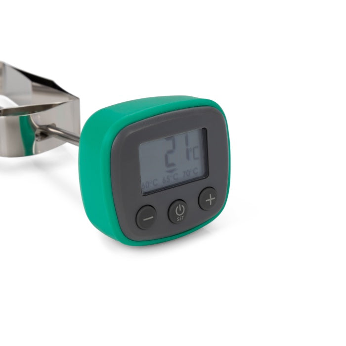 Digital Milk Thermometer 130mm - Green