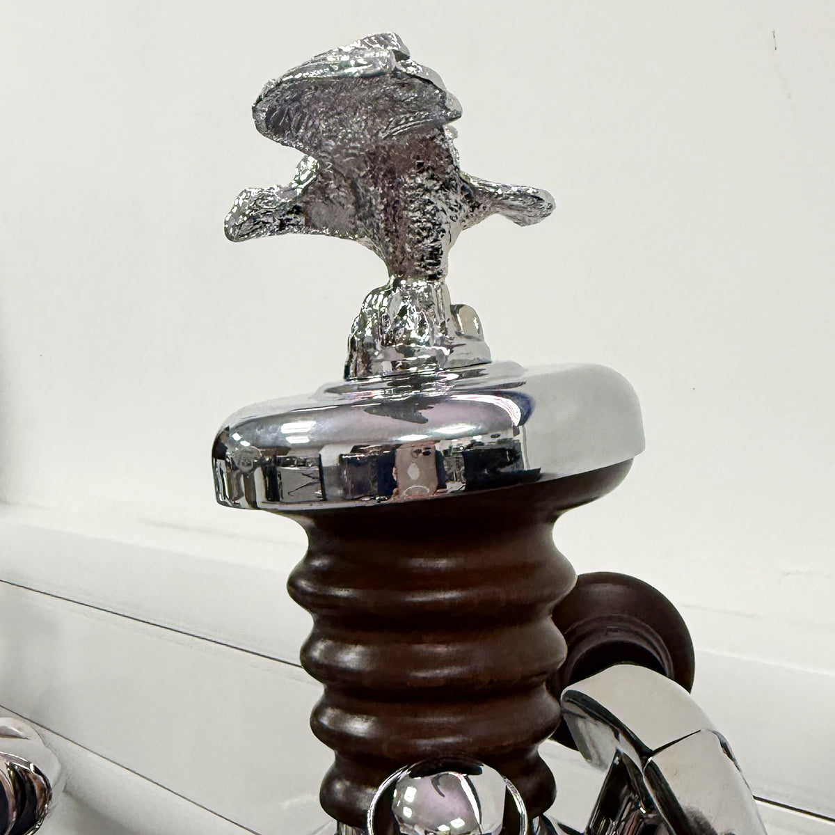 REFURBISHED La Pavoni Lever Esperto Abile (Chrome) 240v - LPLESA01UK