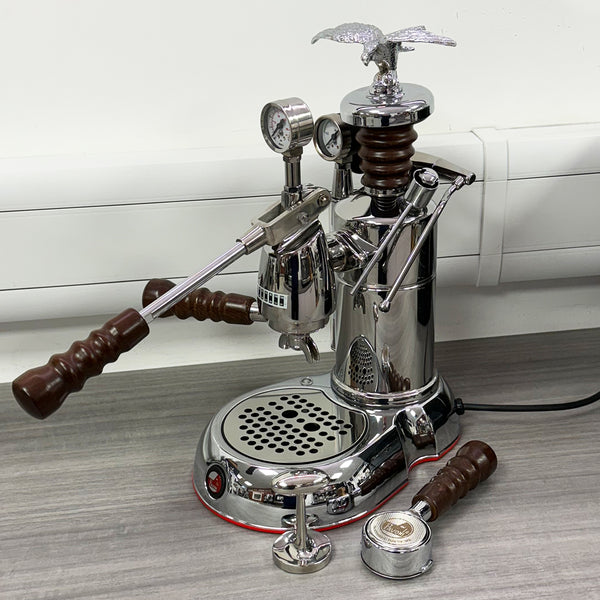 La Pavoni Hebel Esperto Abile (Chrom) 240 V – LPLESA01UK