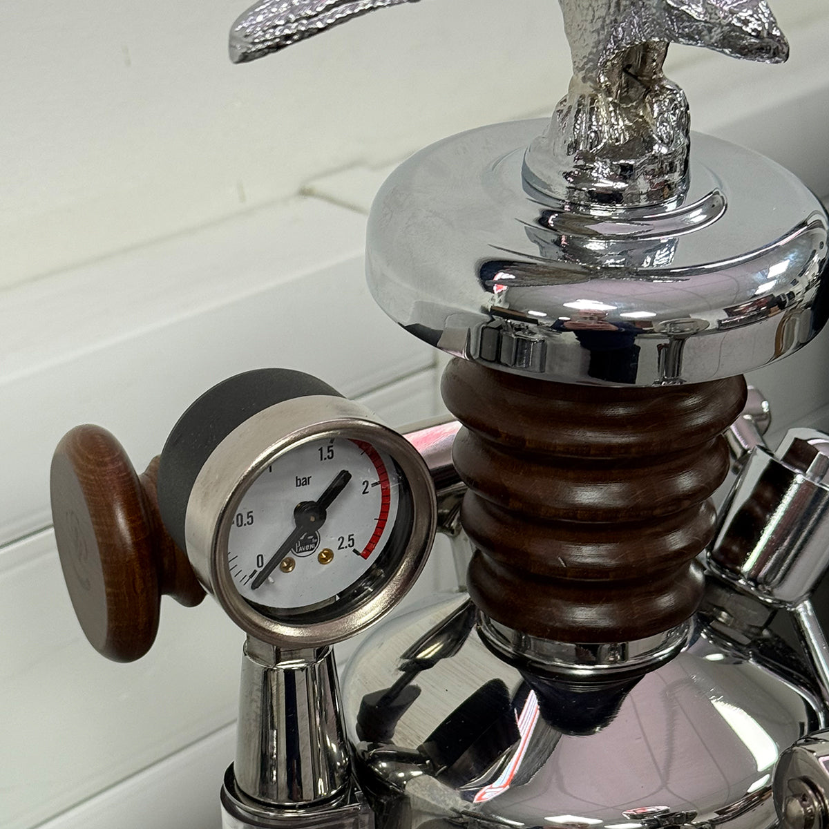 REFURBISHED La Pavoni Lever Esperto Abile (Chrome) 240v - LPLESA01UK