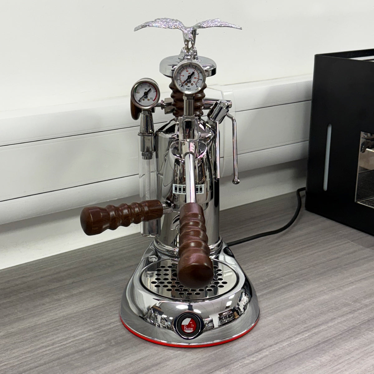 REFURBISHED La Pavoni Lever Esperto Abile (Chrome) 240v - LPLESA01UK