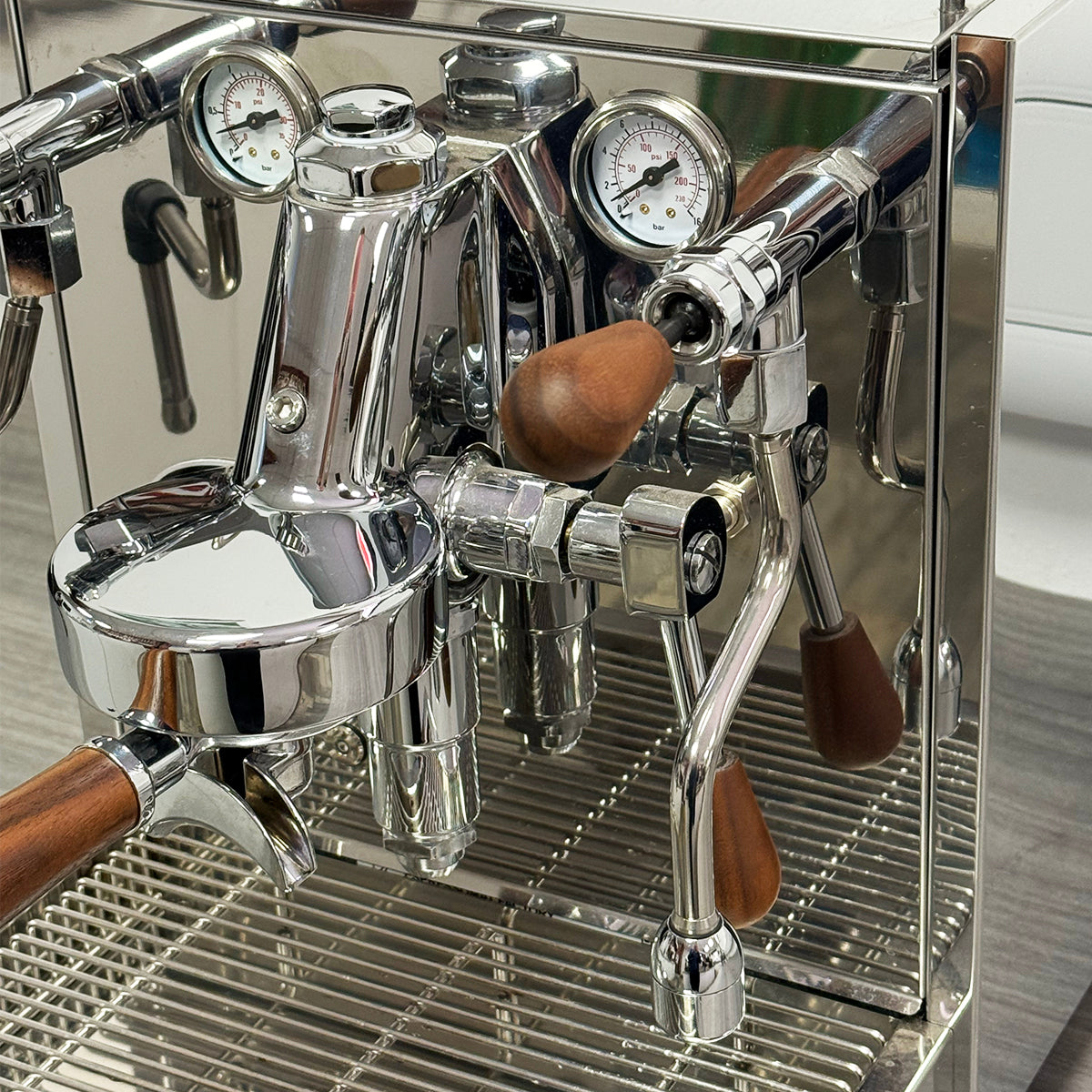 SHOWROOM MODEL Espressomat Stella – E61 Lever Espresso Machine