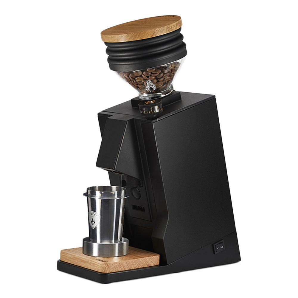 Eureka Oro Mignon Single Dose Coffee Grinder - Black