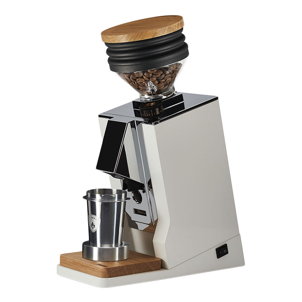 Eureka Oro Mignon Single Dose Coffee Grinder - White