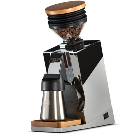 Eureka Oro Mignon Single Dose Pro 65 Coffee Grinder - Chrome