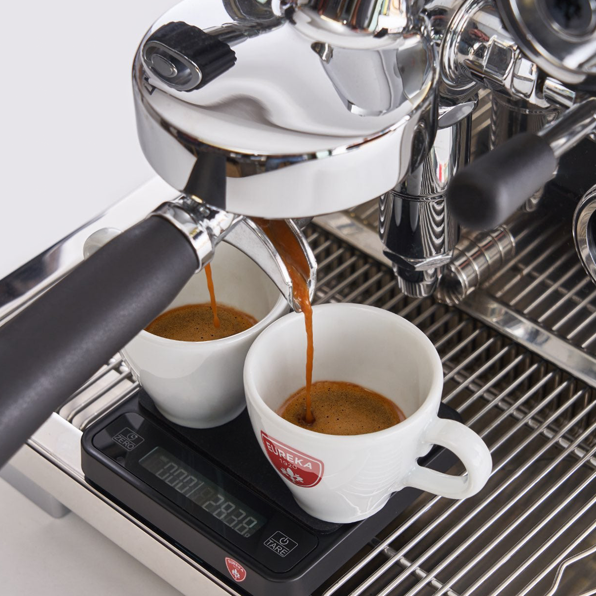 Eureka Pura R Espresso Coffee Machine 230v - Stainless