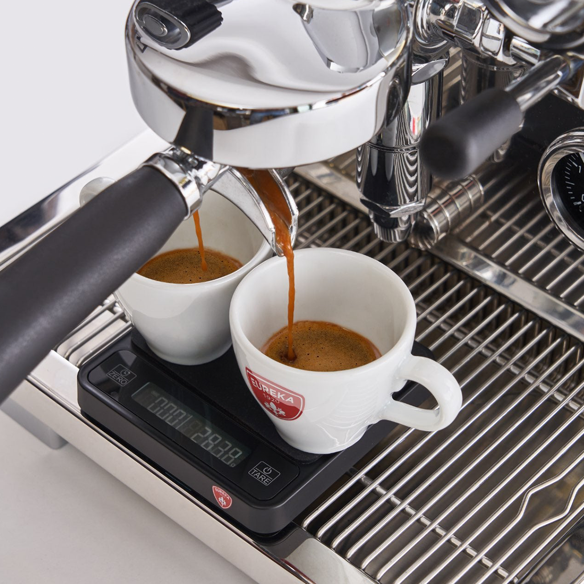 Eureka Pura Espresso Coffee Machine 230v - Stainless
