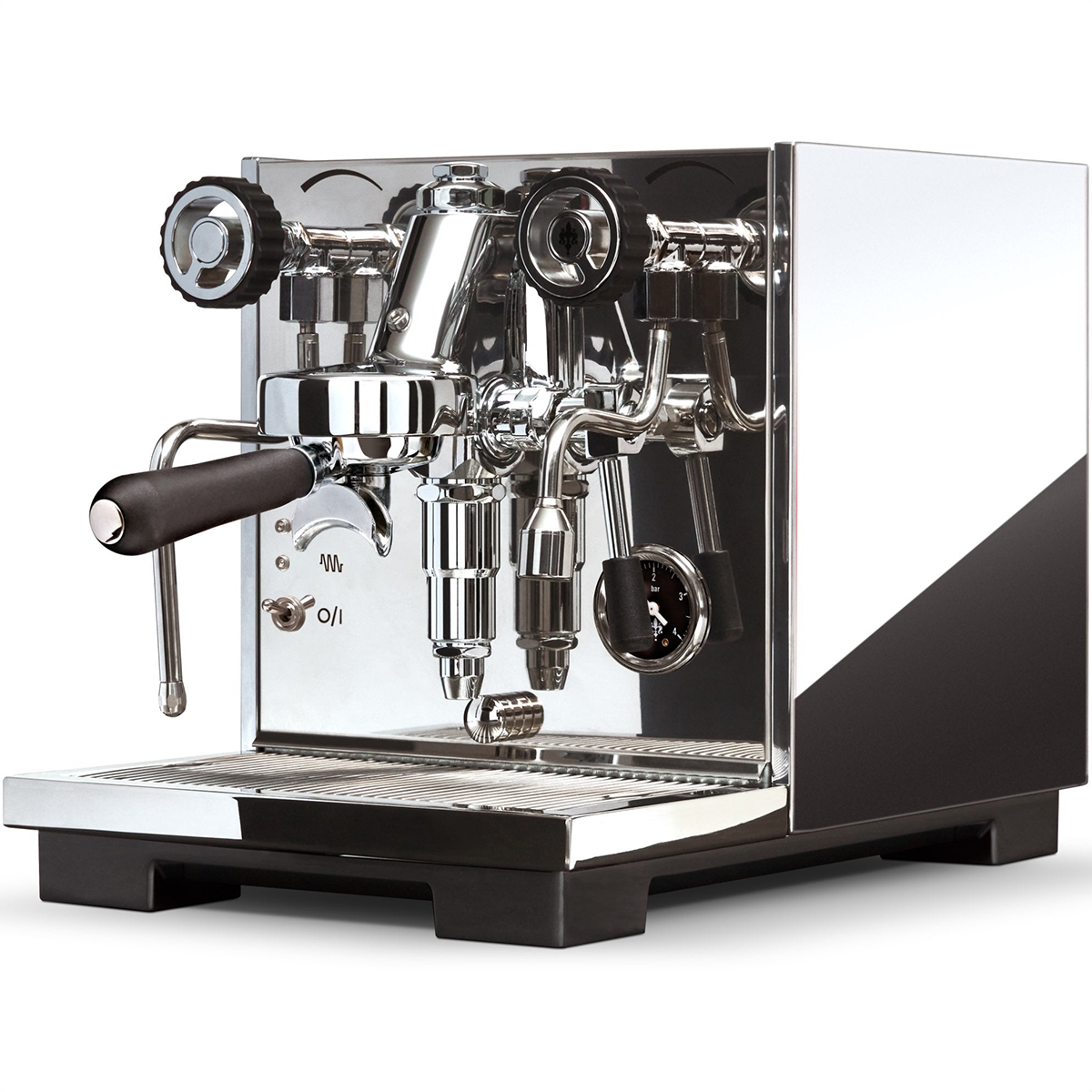 Eureka Pura Espresso Coffee Machine 230v - Stainless