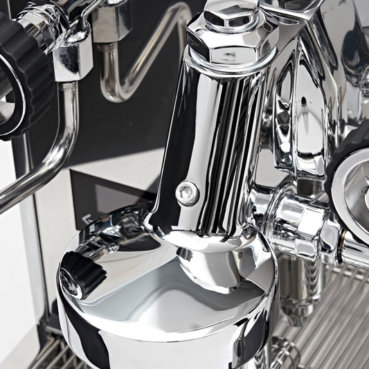 E61 Grouphead on the Eureka Costanza R Espresso Coffee Machine 230v.