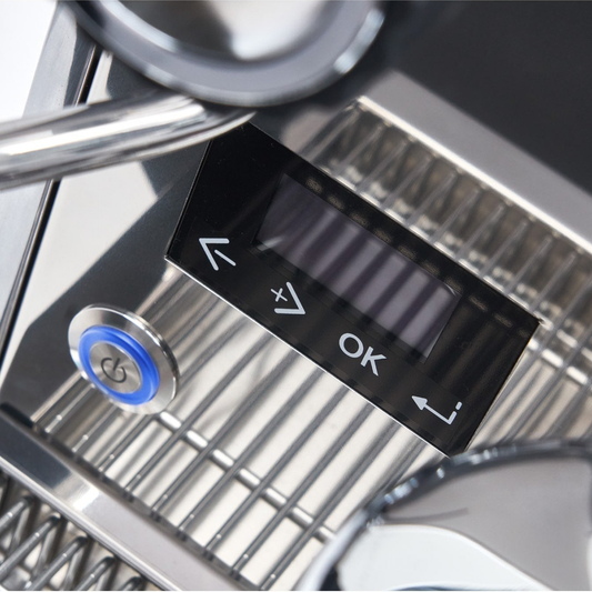 PID control on the Eureka Costanza R Espresso Coffee Machine 230v.