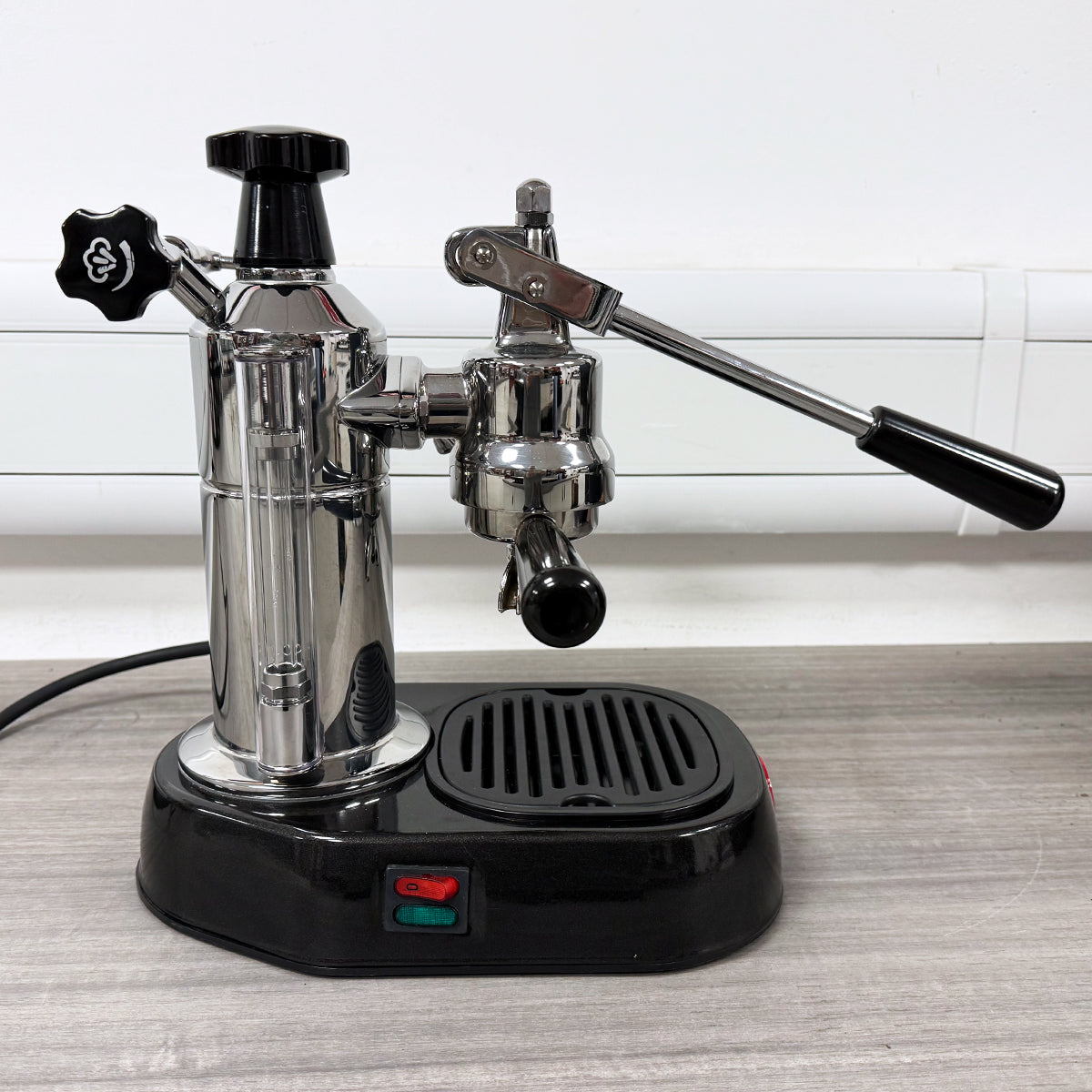 REFURBISHED La Pavoni Europiccola (black base black handles) 220v - LPLENQ01UK