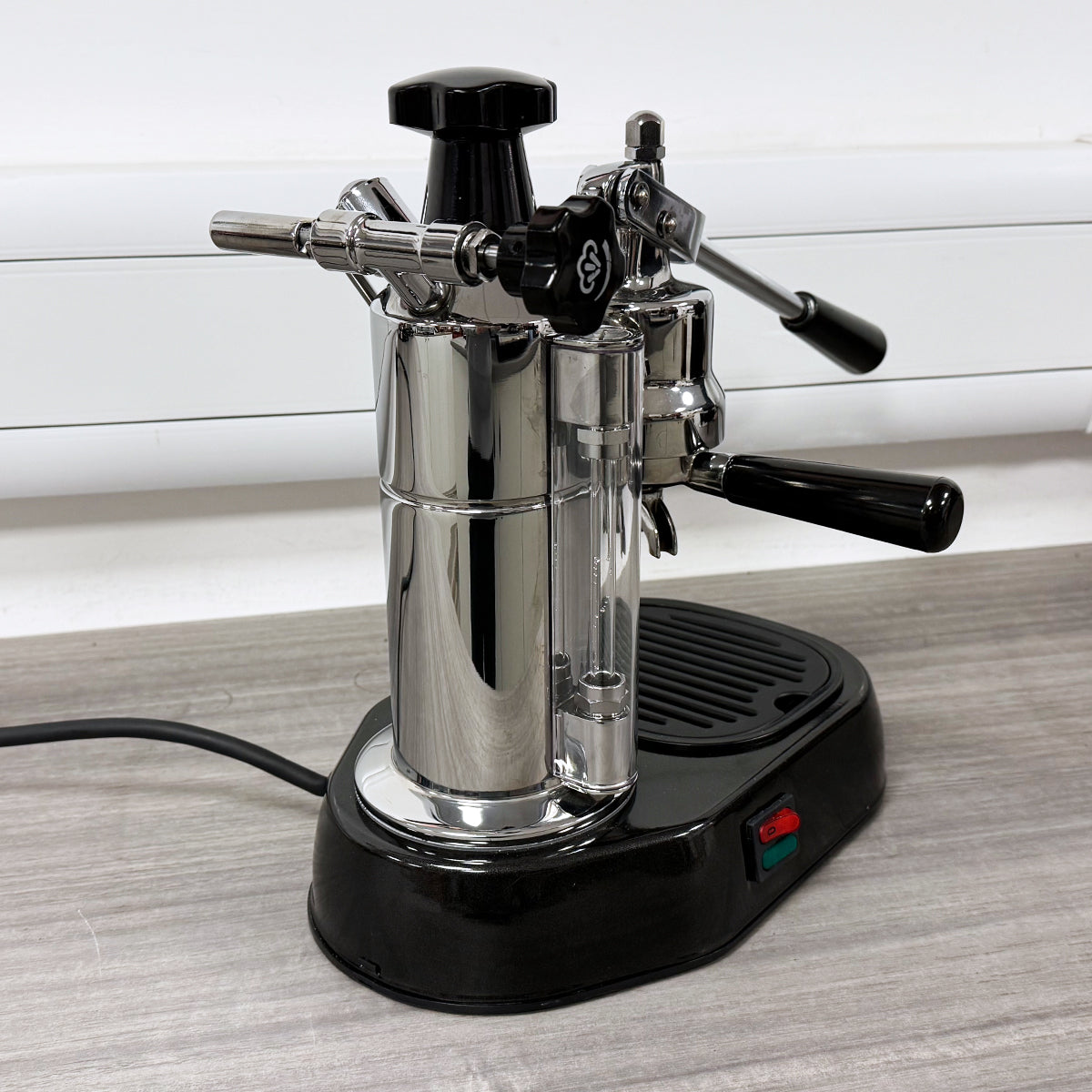 REFURBISHED La Pavoni Europiccola (black base black handles) 220v - LPLENQ01UK