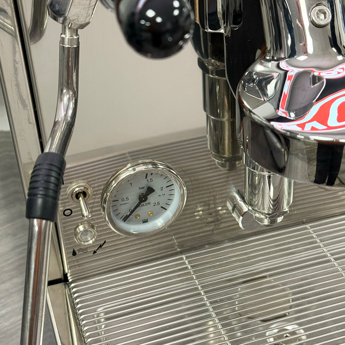 GRADED PRODUCT La Pavoni Cellini Evolution Semi-professional Domestic Coffee Machine Stainless Steel LPSCVS01UK