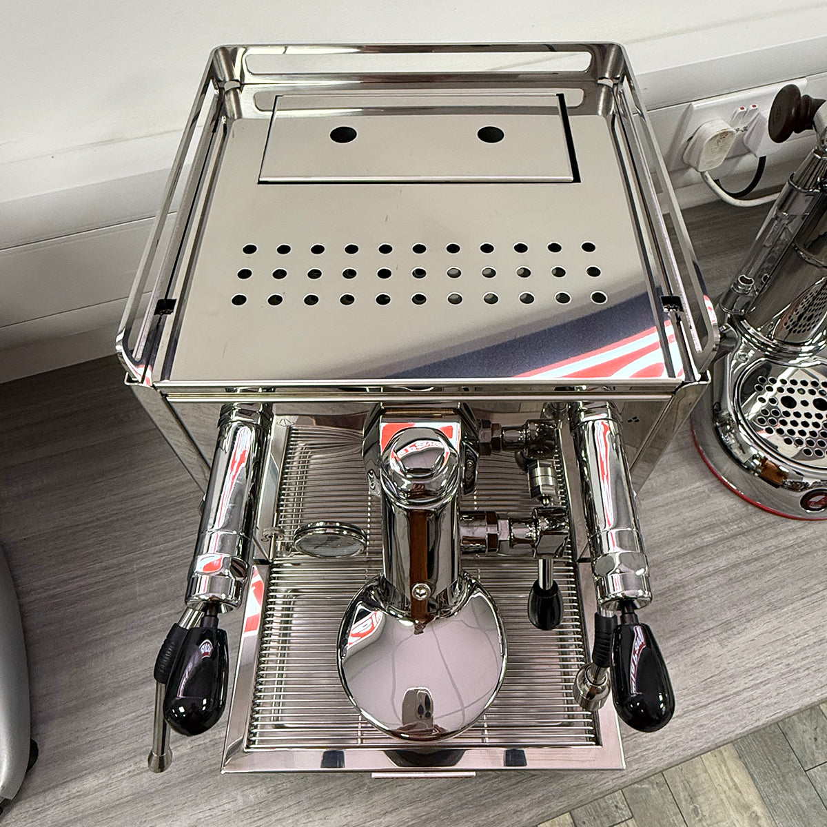 GRADED PRODUCT La Pavoni Cellini Evolution Semi-professional Domestic Coffee Machine Stainless Steel LPSCVS01UK