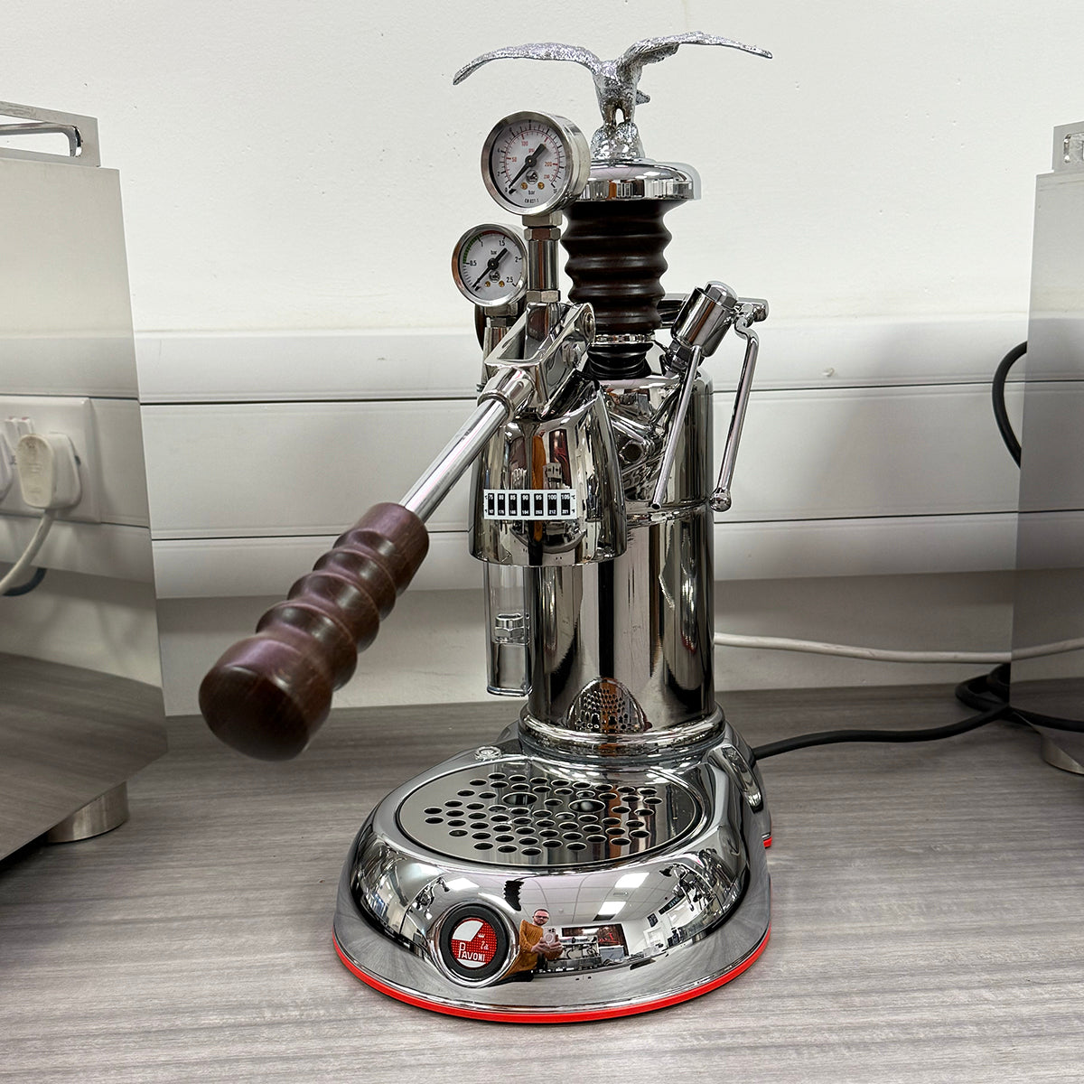 La Pavoni Hebel Esperto Abile (Chrom) 240 V – LPLESA01UK