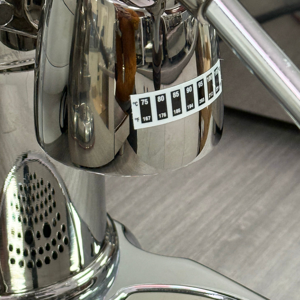 La Pavoni Hebel Esperto Abile (Chrom) 240 V – LPLESA01UK