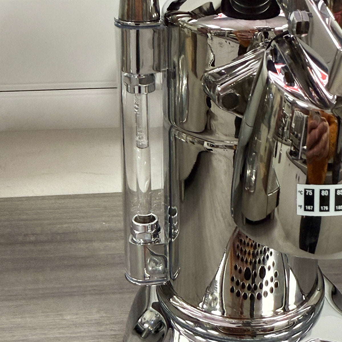 La Pavoni Hebel Esperto Abile (Chrom) 240 V – LPLESA01UK