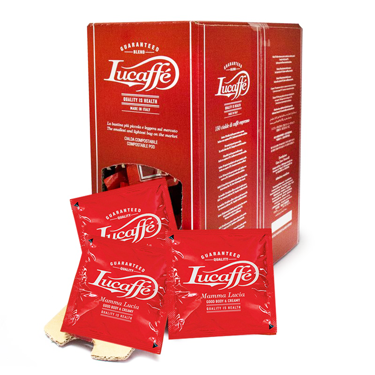 Lucaffe Mamma Lucia ESE Single Pods - V6659