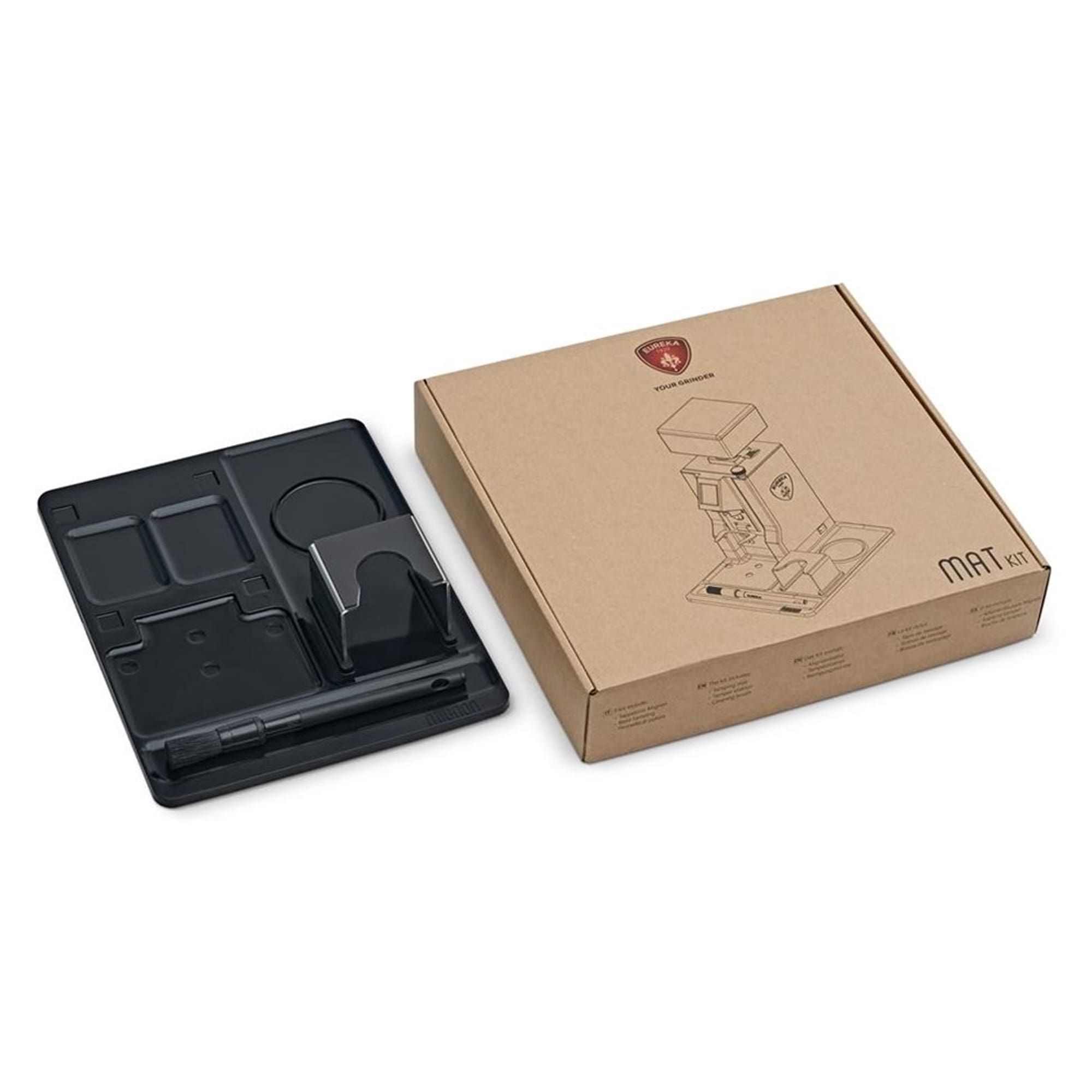 Eureka Mignon Tidy Mat, Stand and Brush - 2311.0117