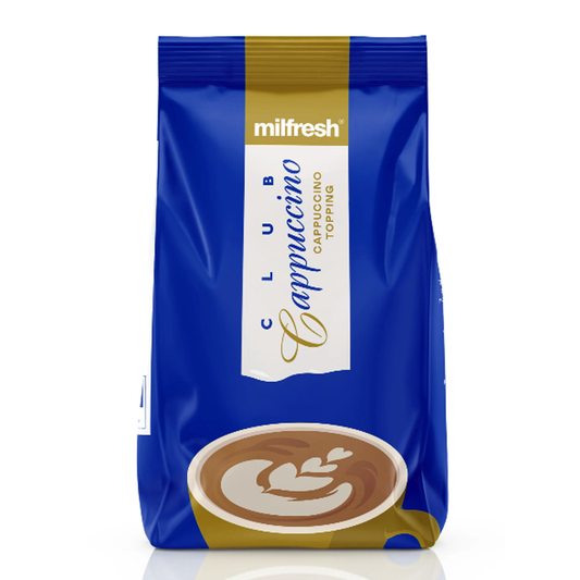 Club Cappuccino Topping Powder 750g Bag
