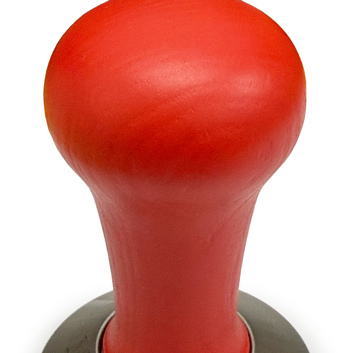 Motta Flat Stainless Coffee Tamper ø 58mm Red Wood Handle