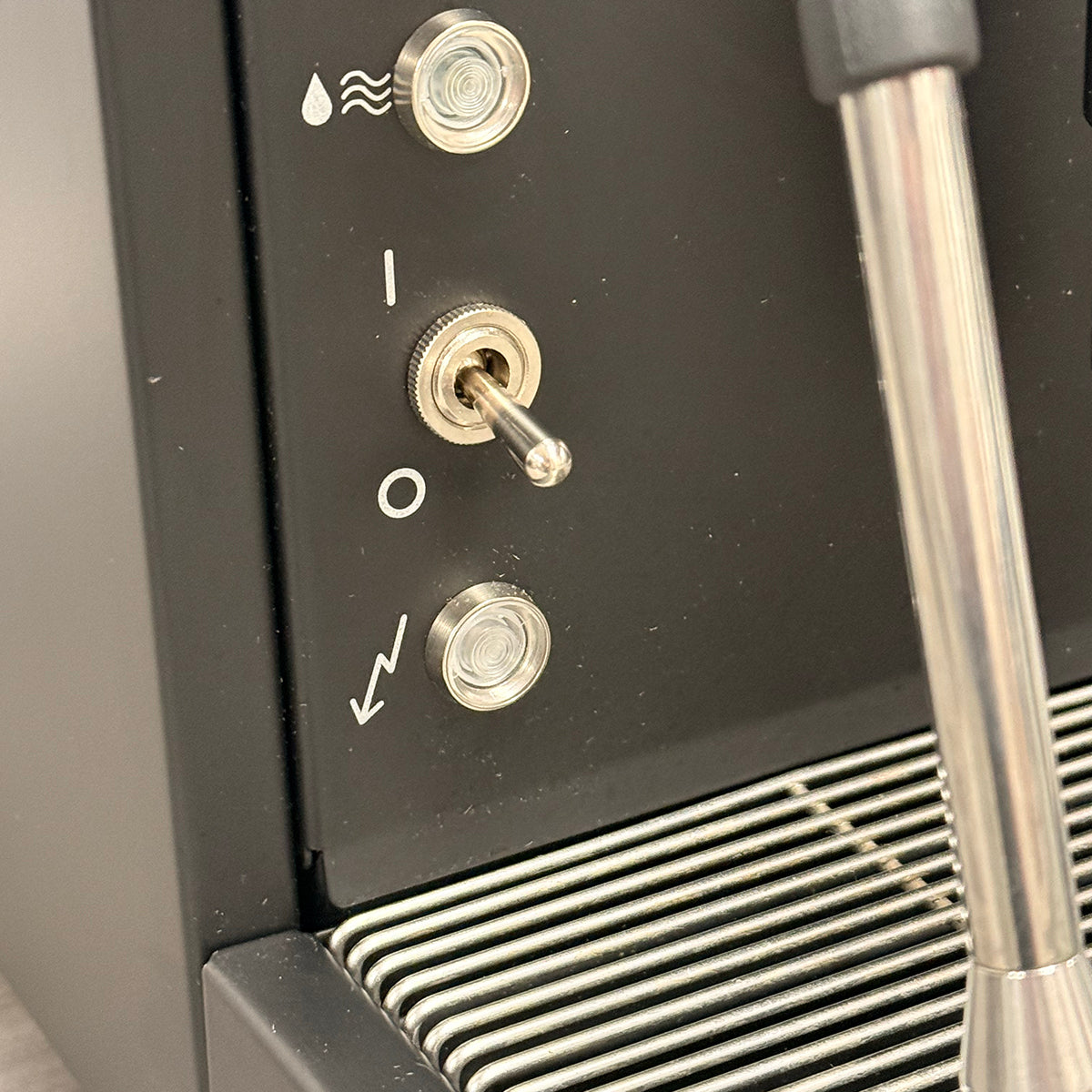 On/Off Switch Pavoni Cellini Mini - Black