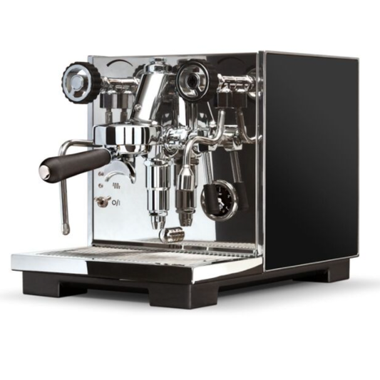 Eureka Pura R Espresso Coffee Machine 230v - Black