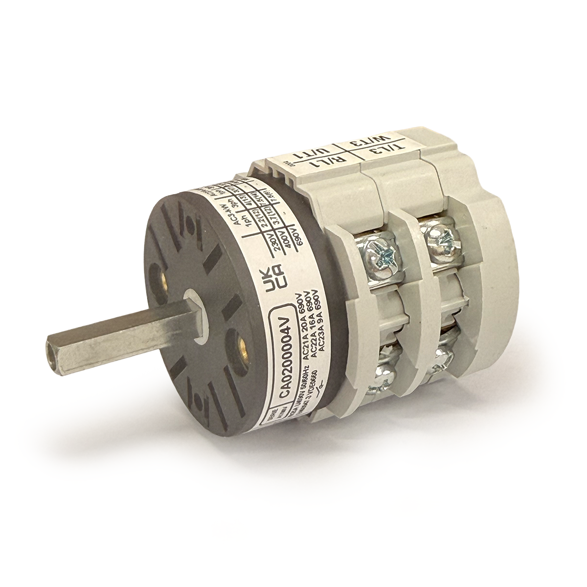 Spaziale Mains Switch 0-1 20A - 02620